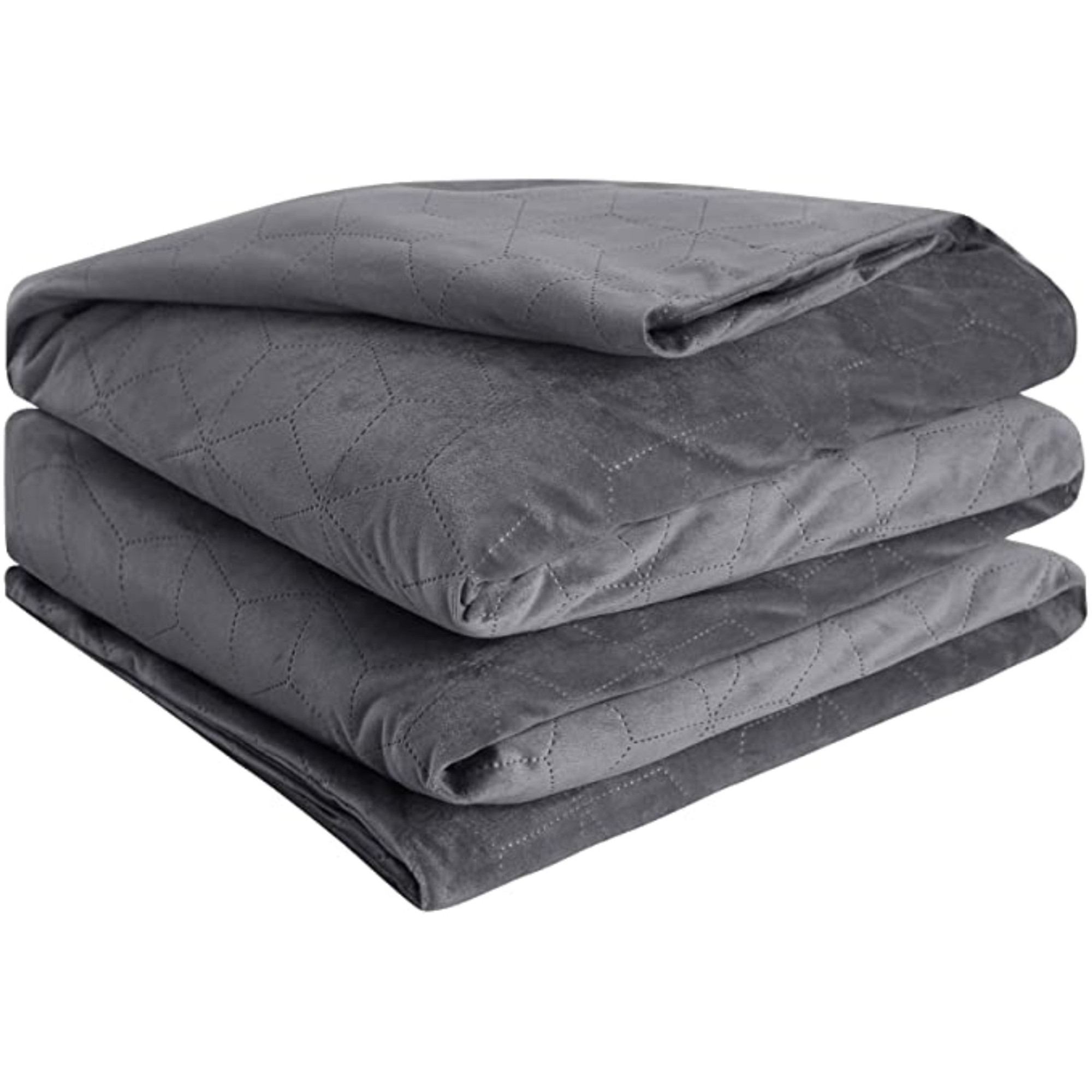 Heavy Weighted Blanket with Removable Duvet Cover Twin Full 48